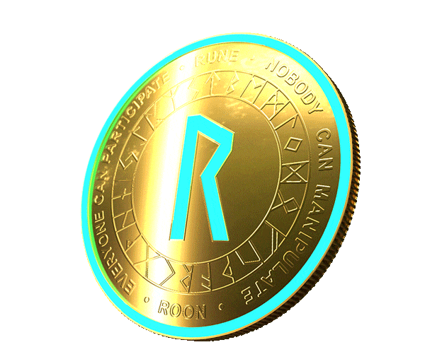 3D RUNE coin