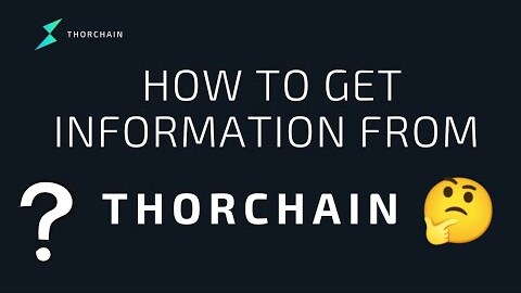 How To Get THORChain Information & Dev Updates