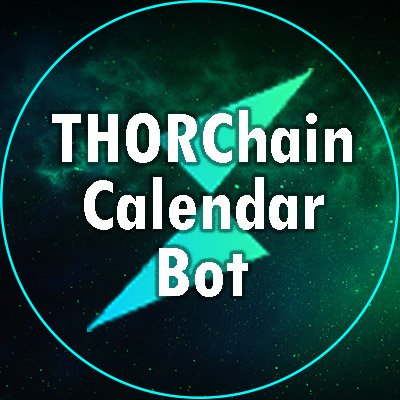 THORChain Calendar Bot